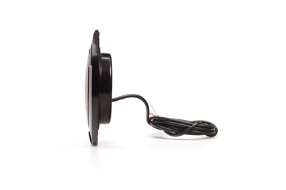 WAS W313 Y BLACK YELLOW multi function round LED rear lampLED Rear Light2235 BLACK YELLOWWASSRH Lighting