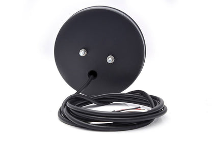 WAS W313 Y BLACK YELLOW multi function round LED rear lampLED Rear Light2235 BLACK YELLOWWASSRH Lighting