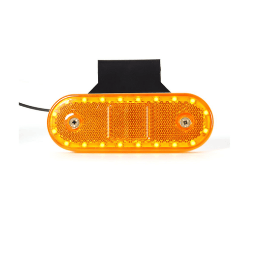 WAS W47WW LED side marker lightMarker Light534ZWASSRH Lighting