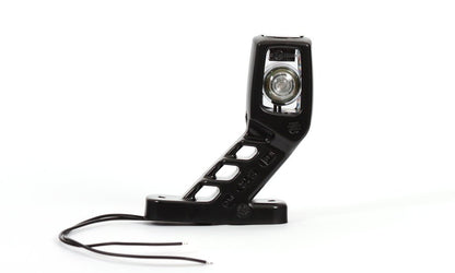 WAS W49 Short stock side outline marker lamp with clear lensLED Outline marker light241LWASSRH Lighting