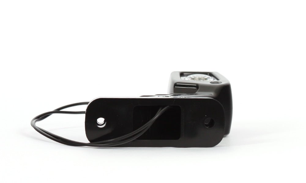 WAS W49 Short stock side outline marker lamp with clear lensLED Outline marker light241LWASSRH Lighting
