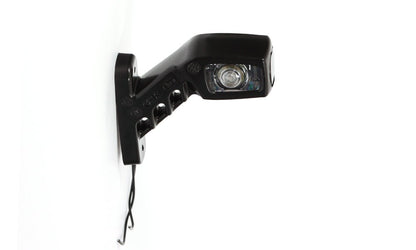 WAS W49 Short stock side outline marker lamp with clear lensLED Outline marker light241LWASSRH Lighting
