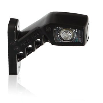 WAS W49 Short stock side outline marker lamp with clear lensLED Outline marker light241LWASSRH Lighting