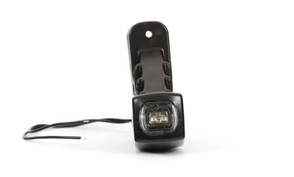 WAS W49 Short stock side outline marker lamp with clear lensLED Outline marker light241LWASSRH Lighting