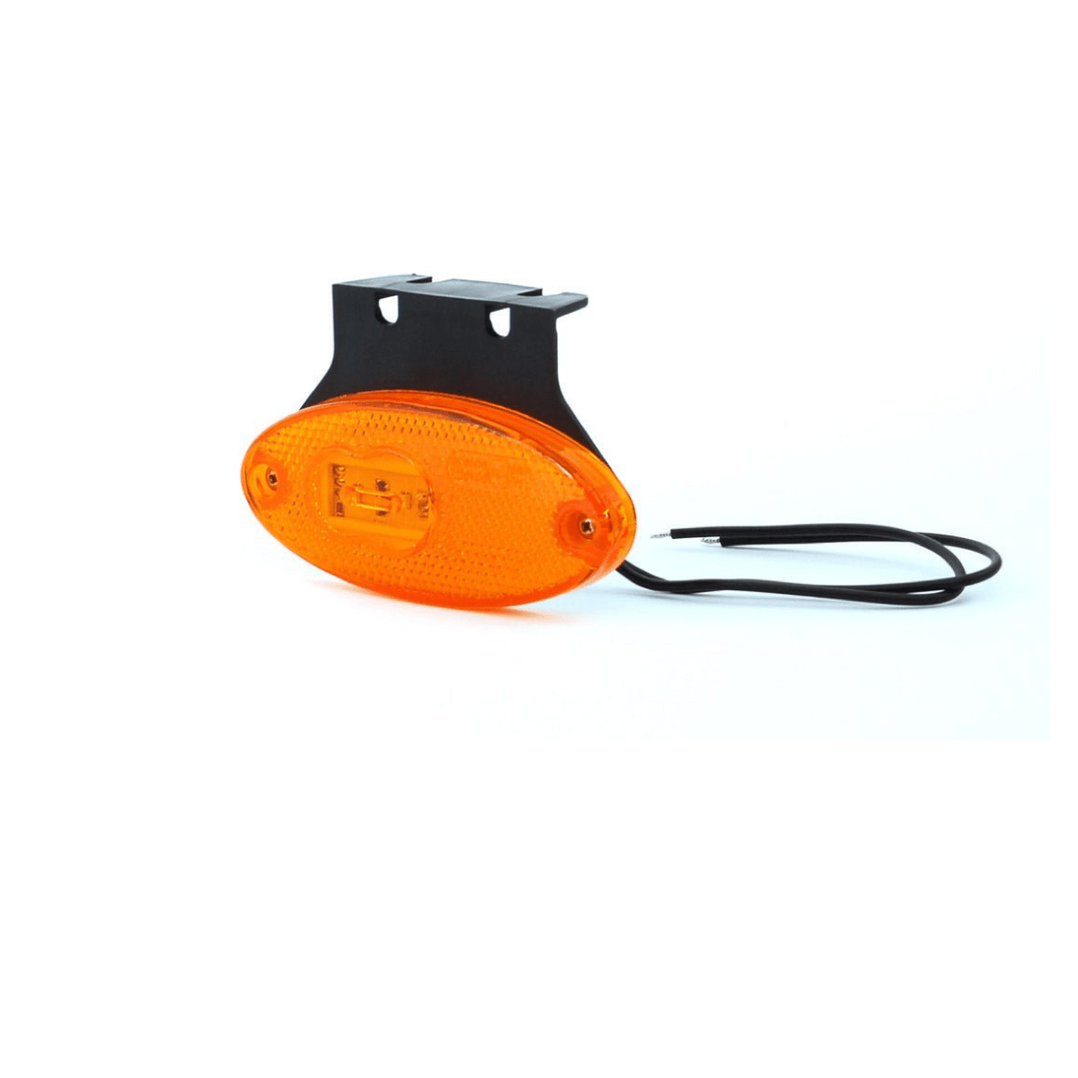 WAS W65 LED oval side marker light with bracketMarker Light308ZWASSRH Lighting
