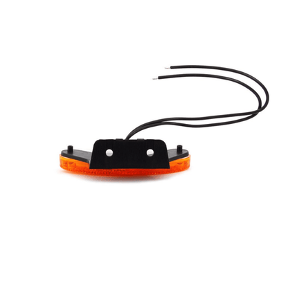 WAS W65 LED oval side marker light with bracketMarker Light308ZWASSRH Lighting
