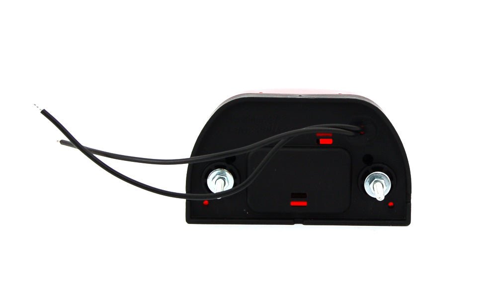 WAS W72 number plate light with tail lightNumber Plate Light409WASSRH Lighting