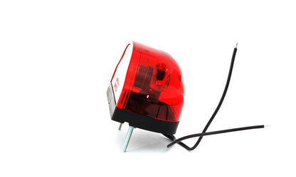 WAS W72 number plate light with tail lightNumber Plate Light409WASSRH Lighting