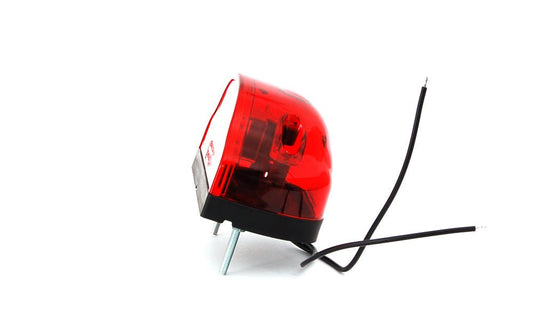 WAS W72 number plate light with tail lightNumber Plate Light409WASSRH Lighting