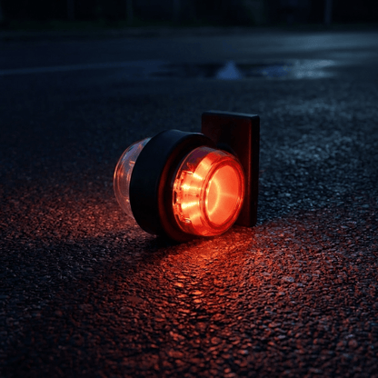 WAS W74.2 METEORS outline marker light fixed mount for truck and trailerLED Outline marker lightWASSRH Lighting