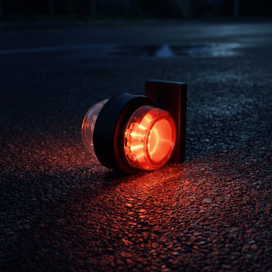 WAS W74.2 METEORS outline marker light fixed mount for truck and trailerLED Outline marker lightWASSRH Lighting