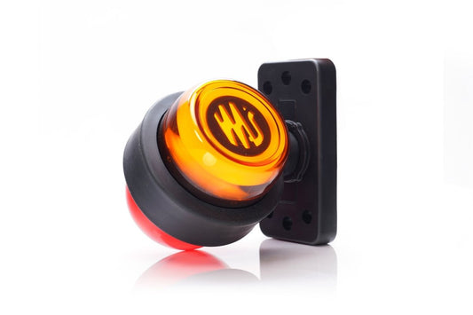 WAS W74.2A LOGO Outline Marker Light : red/white or amber/redLED Outline marker lightLD 2260/1WASSRH Lighting
