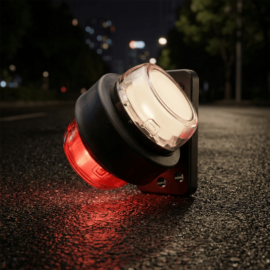 WAS W74.2A METEORS outline marker light swivel mount for truck and trailerLED Outline marker light2586/IWASSRH Lighting