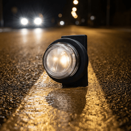 WAS W74.3 METEORS front marker light for truck and trailerMarker Light2589/IIWASSRH Lighting