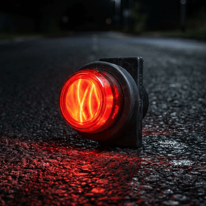 WAS W74.3 METEORS rear marker light for truck and trailerMarker Light2590/IIWASSRH Lighting
