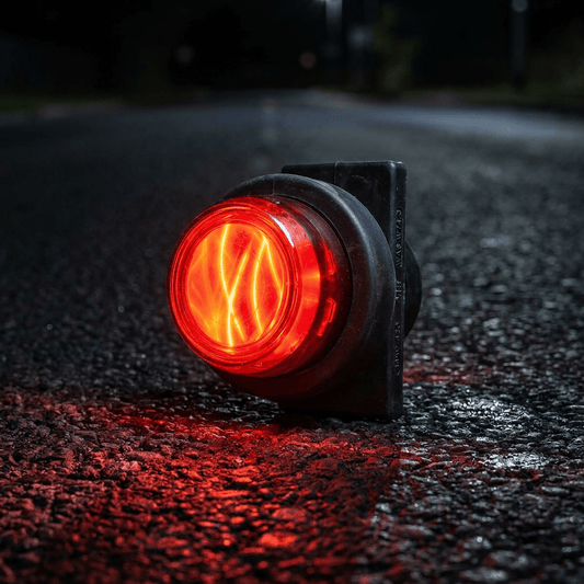 WAS W74.3 METEORS rear marker light for truck and trailerMarker Light2590/IIWASSRH Lighting