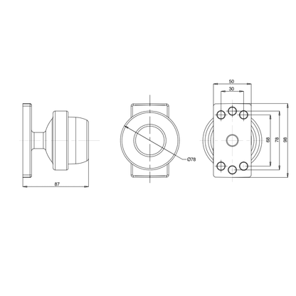 WAS W74.3 METEORS rear marker light for truck and trailerMarker Light2590/IIWASSRH Lighting