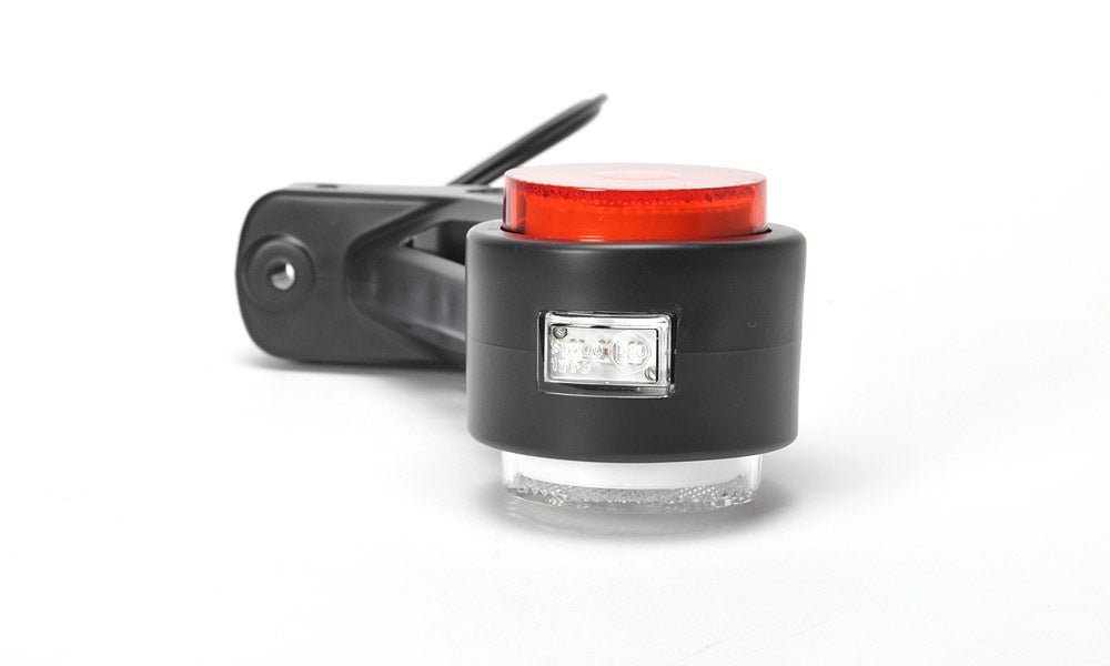 WAS W77.2RR Front - rear end - outline and side marker lamp short stemLED Outline marker light643 LWASSRH Lighting