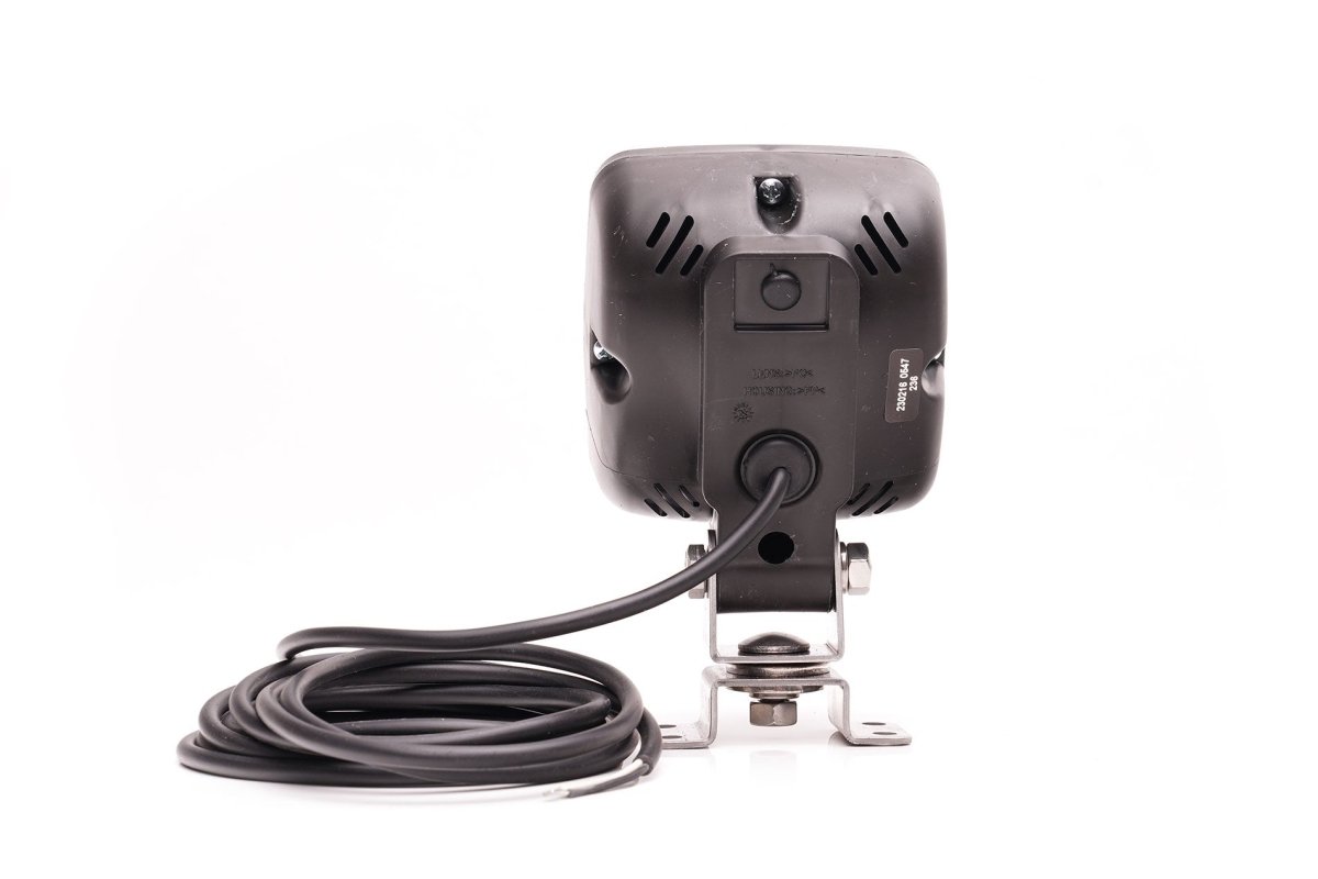 WAS W81 decorative LED RED lampLED work light822RWASSRH Lighting