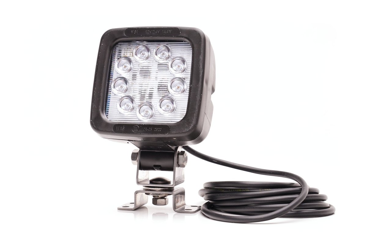 WAS W81 decorative LED RED lampLED work light822RWASSRH Lighting