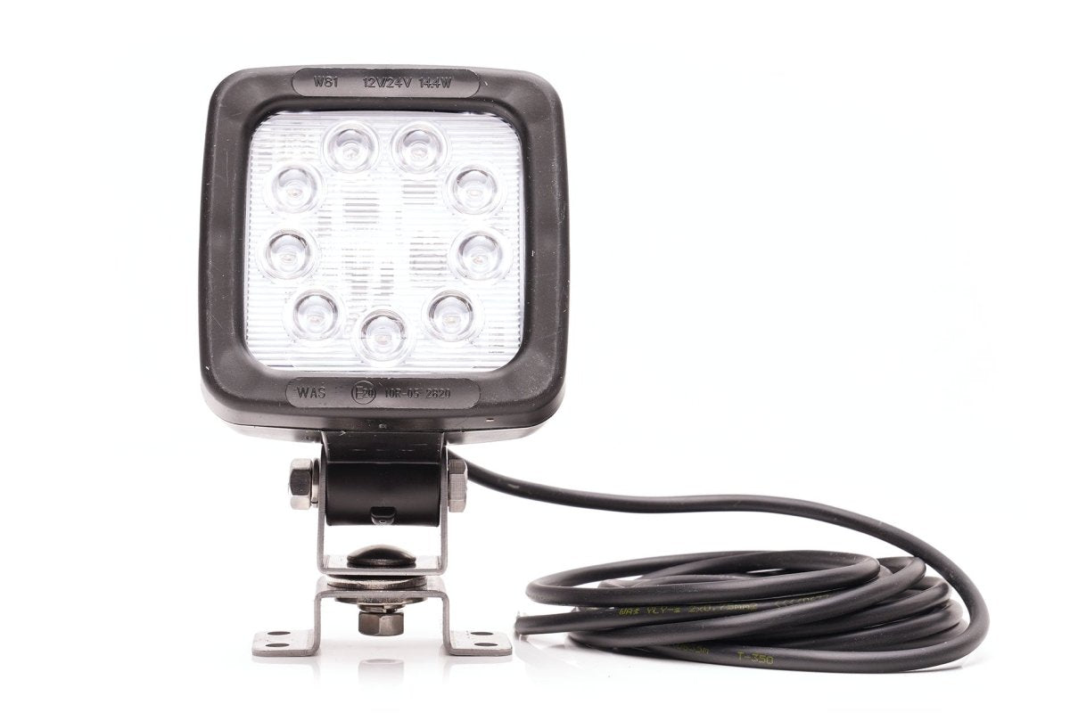 WAS W81 decorative LED RED lampLED work light822RWASSRH Lighting