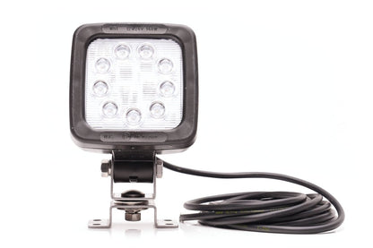 WAS W81 decorative LED RED lampLED work light822RWASSRH Lighting