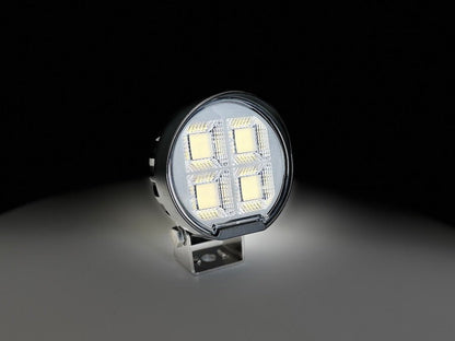 XS Series round LED work light 80w 12v 24vXS Series Work Light0709 - 80SRH LightingSRH Lighting