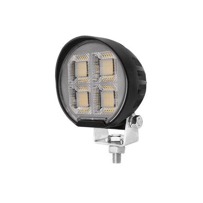 XS Series round LED work light 80w 12v 24vXS Series Work Light0709 - 80SRH LightingSRH Lighting
