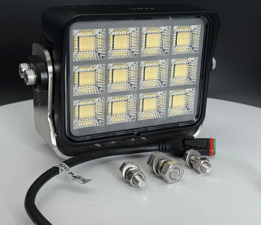 XS Series square LED work light 192w 12v 24vXS Series Work Light0809 - 192SRH LightingSRH Lighting